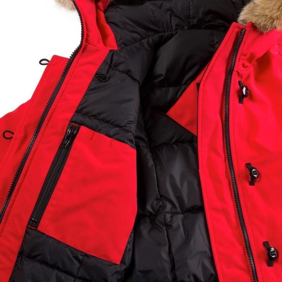 Canada Goose Youth Brittania Parka - Picture 7 of 15